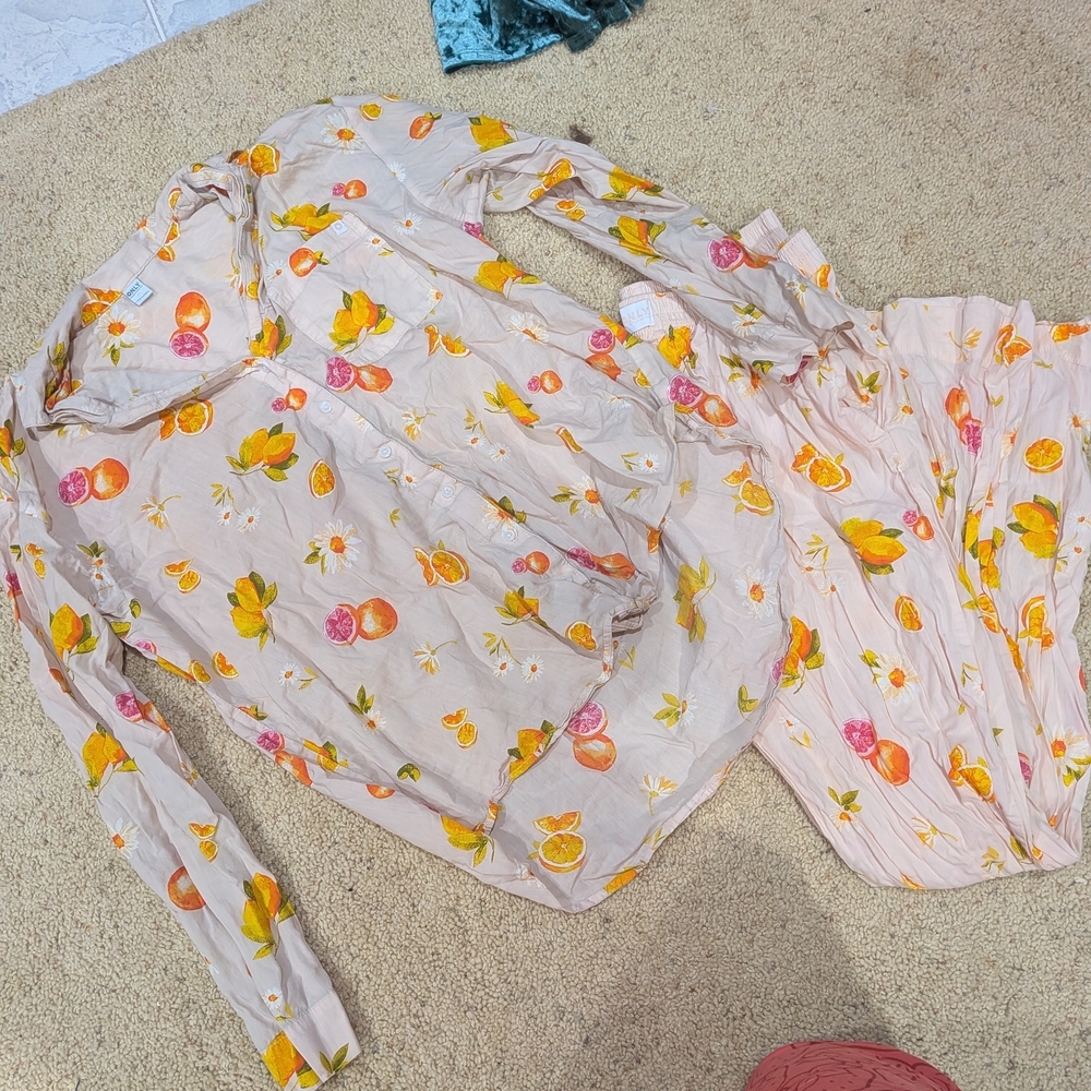 Old Navy TALL pajama Set